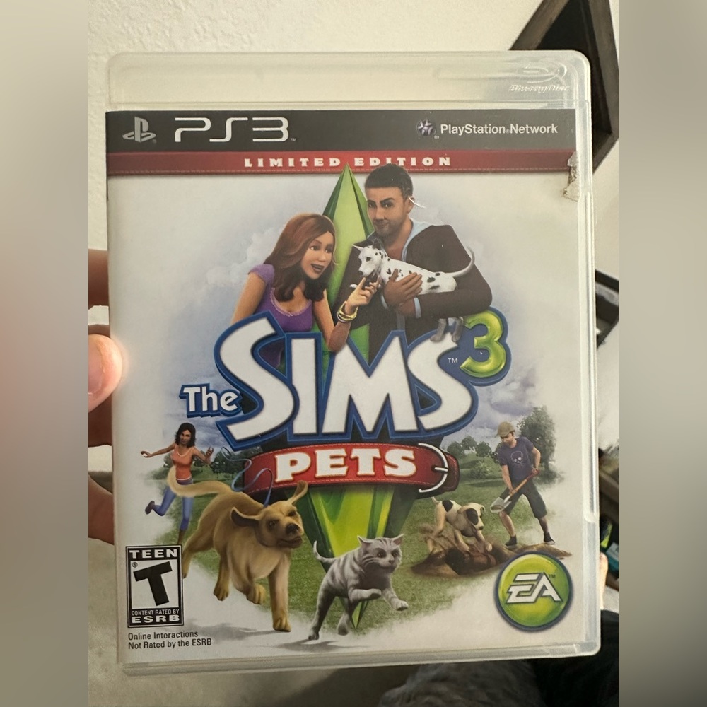PS3 Game. The Sims Pets 3
